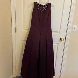 Scott McClintock Dark Purple/Maroon Dress